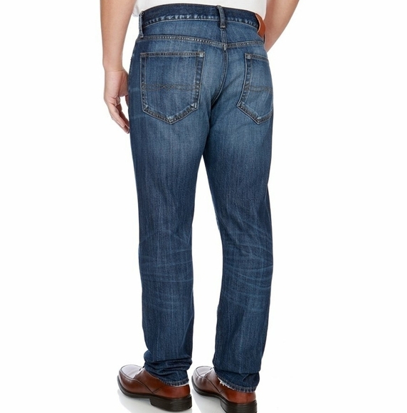 LUCKY Brand 121 Preppy Cowboy Country Western Loose Heritage Slim Jeans Men's - Picture 2 of 3